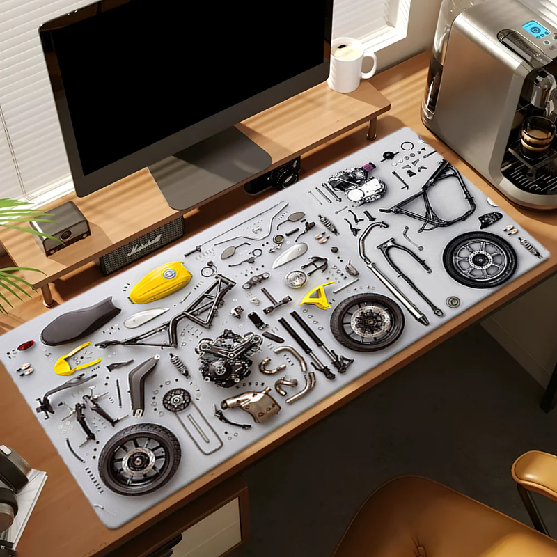 Diagram demontażu Gumowa podkł – Gaming Accessories Laptop recenzja i cena