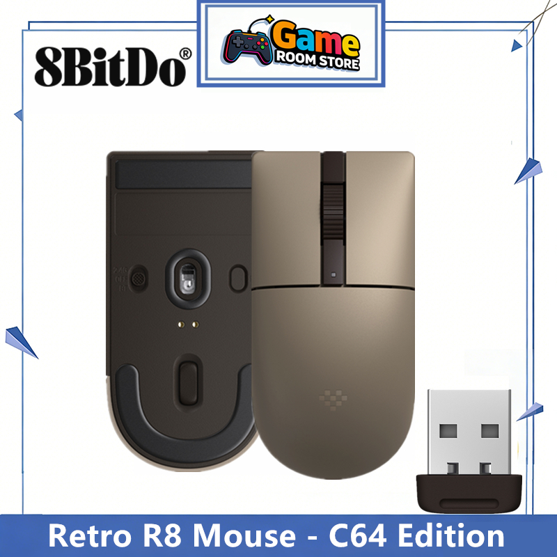 Mysz 8BitDo Retro R8 - Edycja  – Gaming Accessories Retro recenzja i cena