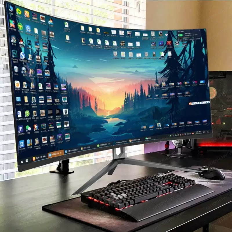 27-calowy zakrzywiony monitor  – Monitor 144Hz 27Inch recenzja i cena