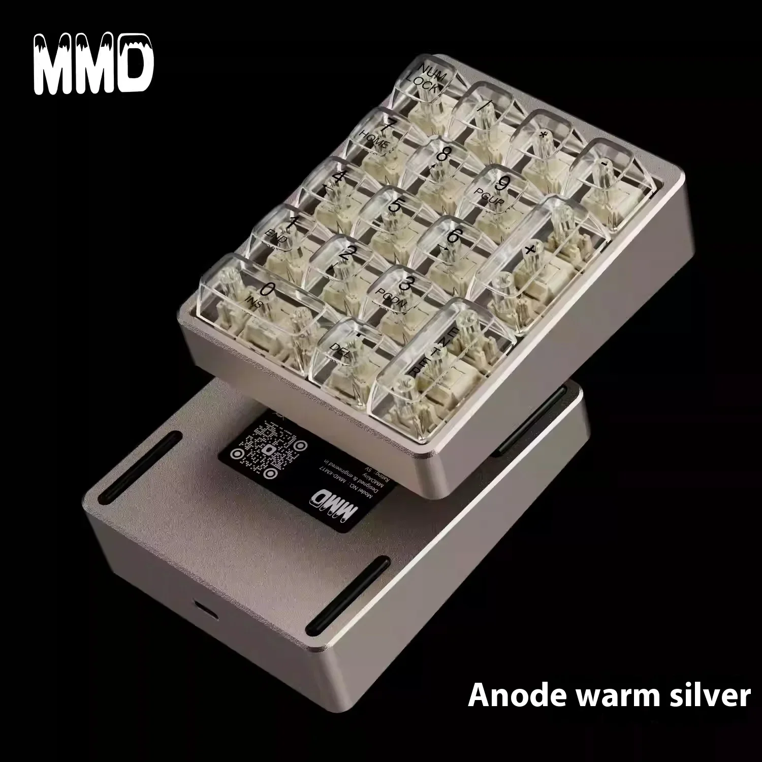 Klawiatura mechaniczna MMD KM1 – Keyboard Numpad Separate recenzja i cena