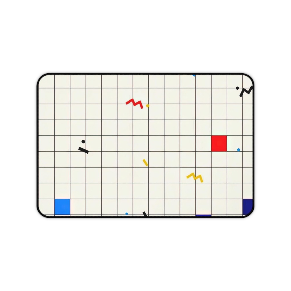 Retro Geometryczna Podkładka n – Gaming Accessories Retro recenzja i cena