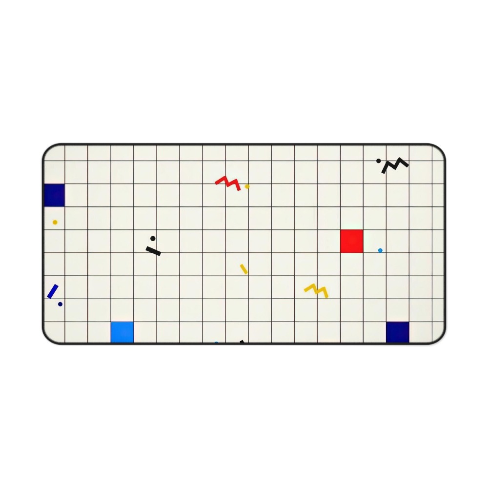 Retro Geometryczna Podkładka n – Gaming Accessories Retro recenzja i cena