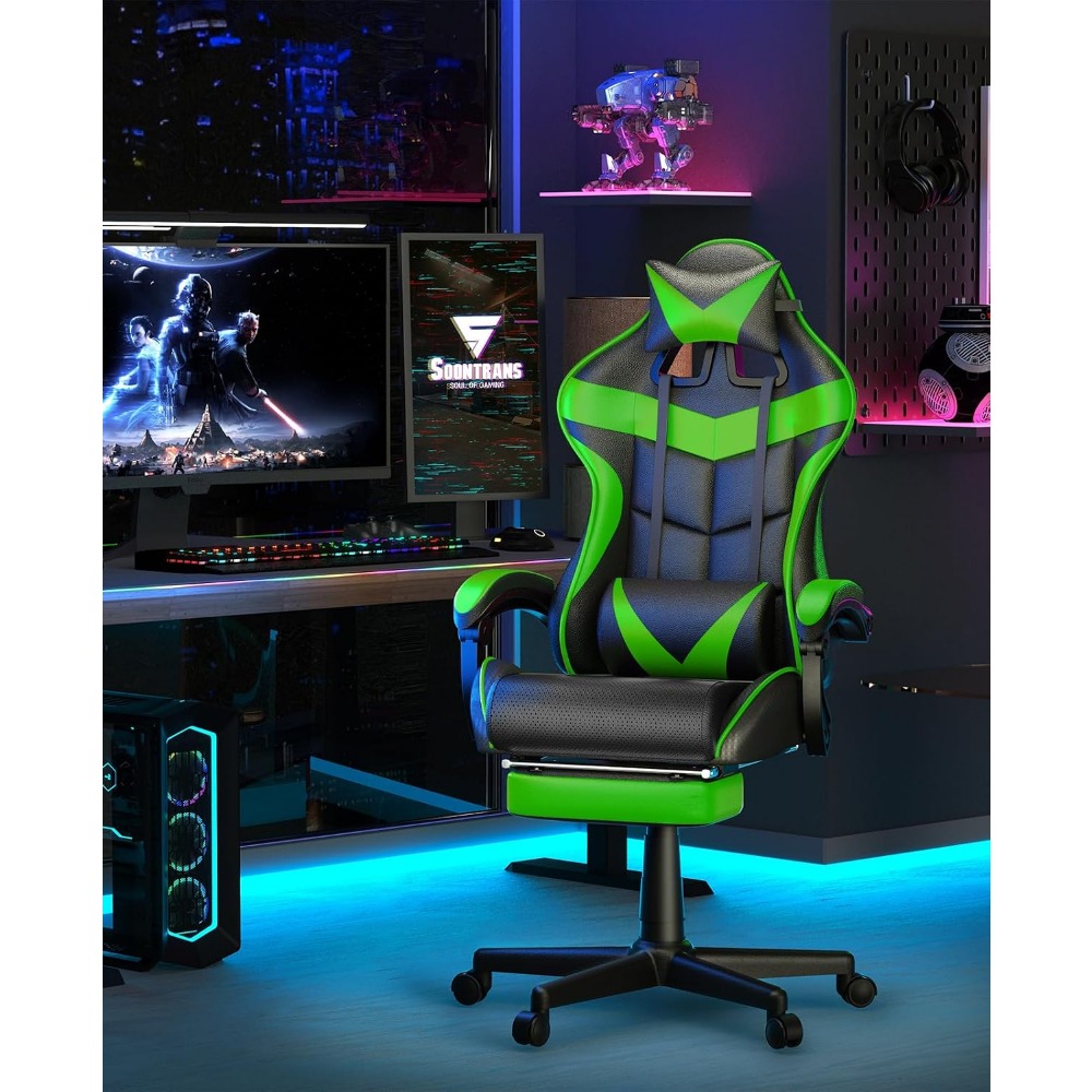 Ergonomiczne krzesło gamingowe – Gaming Accessories For Gaming Room recenzja i cena