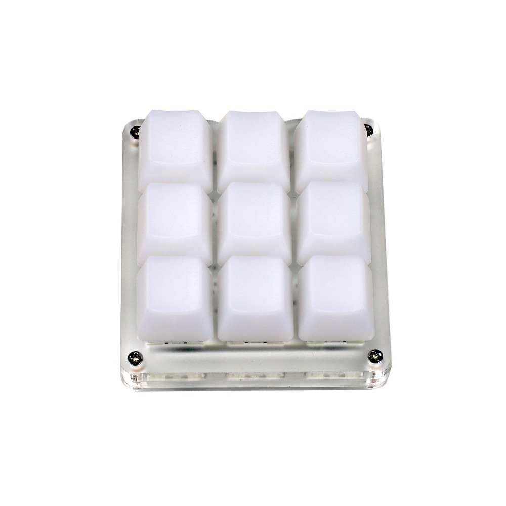 9 klawiszy QMK Hotswap YMDK RG – Keyboard Numpad Separate recenzja i cena