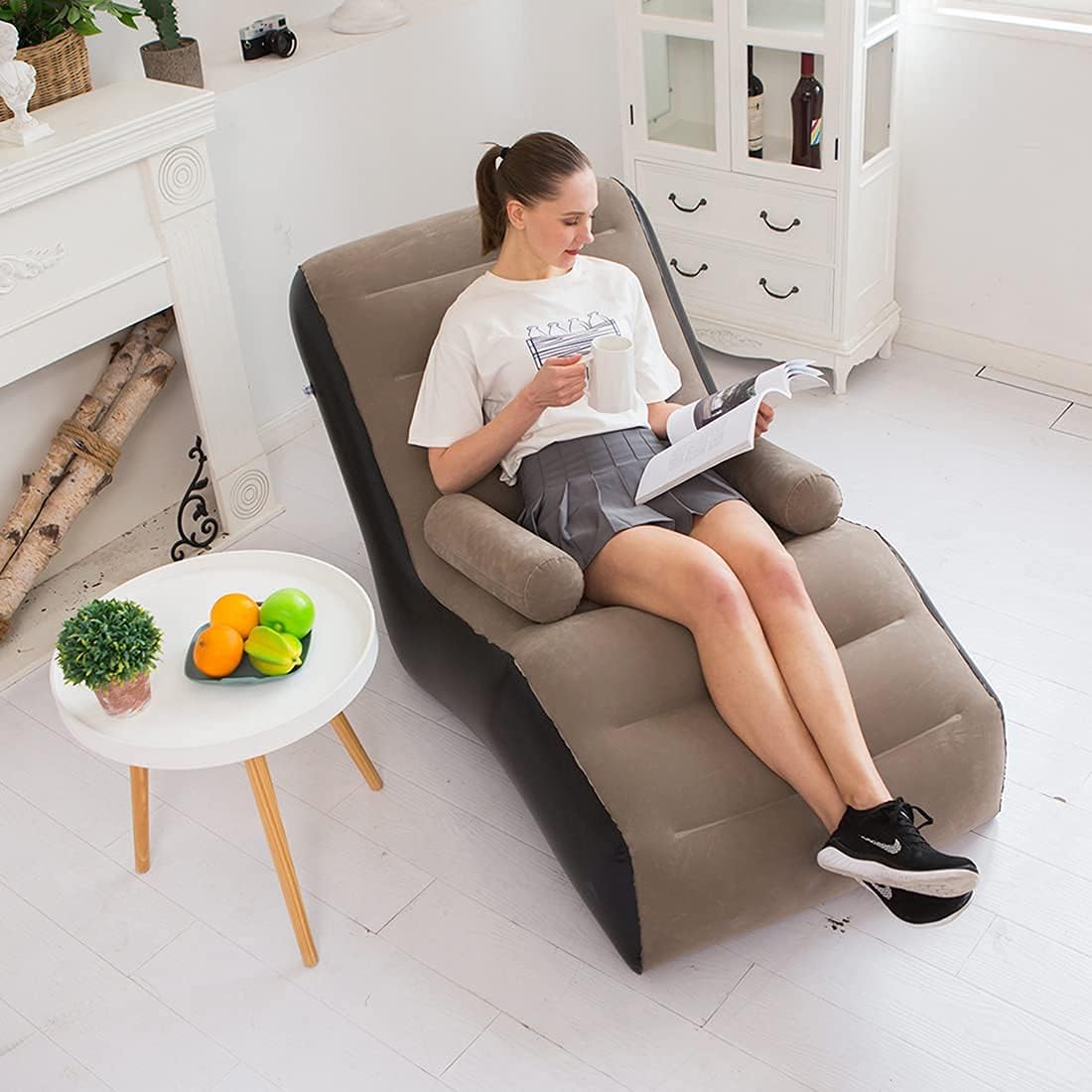 Składana dmuchana sofa, nadmuc – Gaming Accessories For Gaming Room recenzja i cena