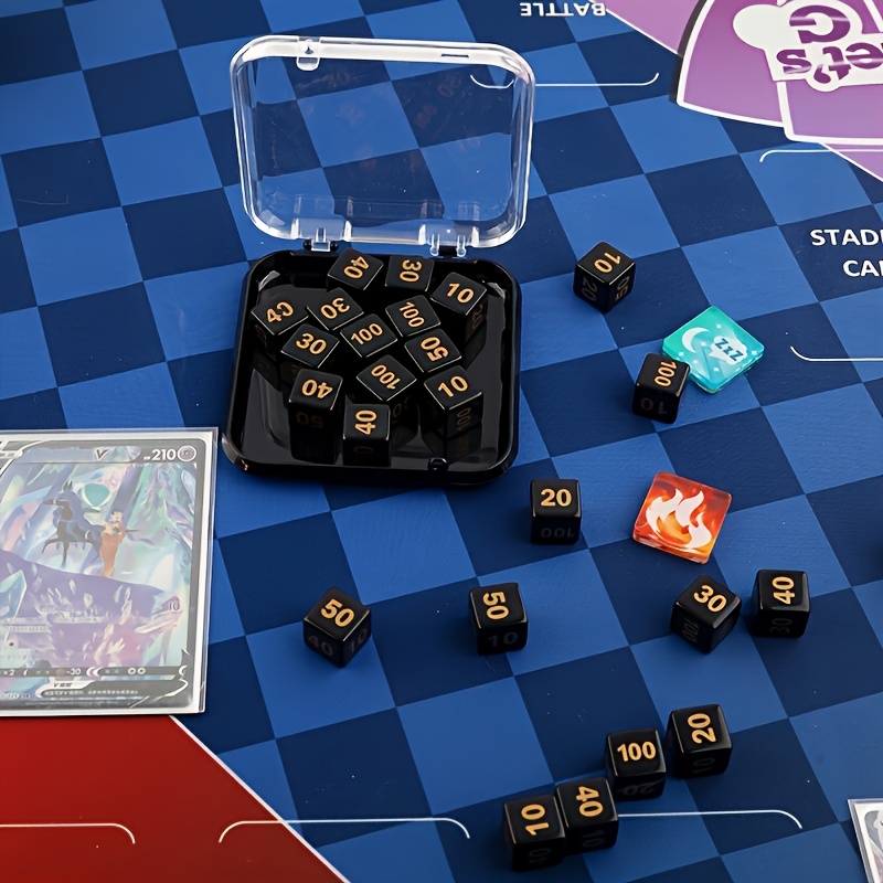 10 szt. Kostek do PTCG, akrylo – Gaming Accessories To Have recenzja i cena