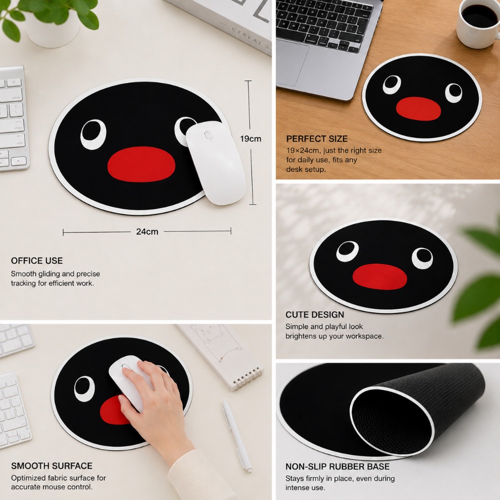 Podkładka pod mysz z uroczym w – Gaming Accessories For Setup recenzja i cena