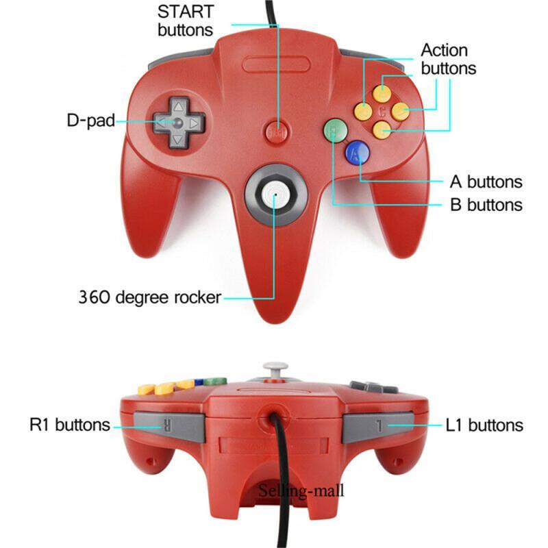 Kontroler N64 Klasyczny przewo – Gaming Accessories Retro recenzja i cena
