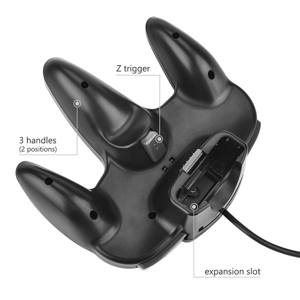 Kontroler N64 Klasyczny przewo – Gaming Accessories Retro recenzja i cena