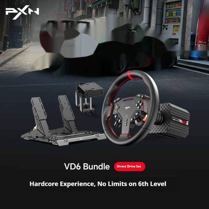 Kierownica do gier PXN VD6 z s – Gaming Accessories Driving recenzja i cena