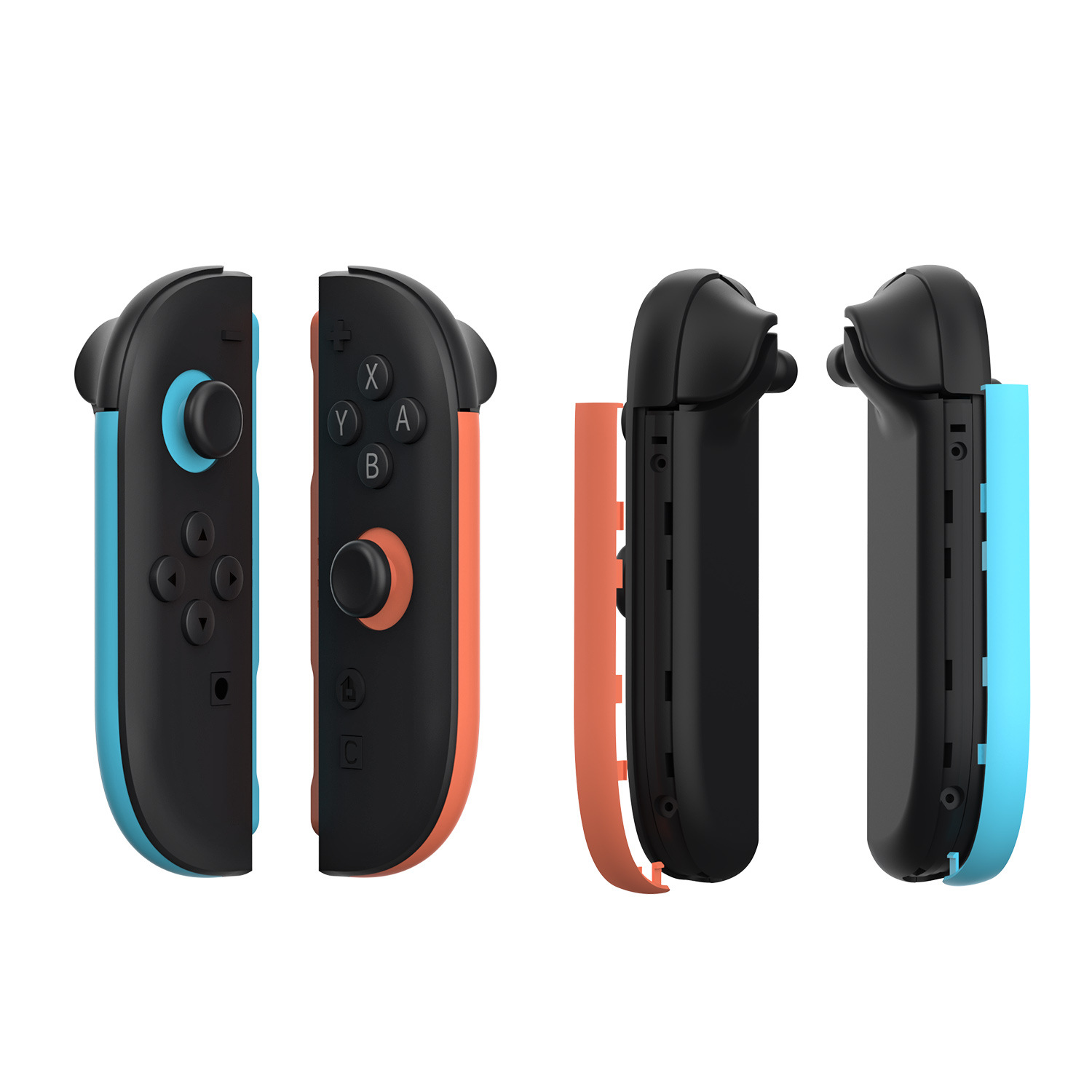 Dekoracyjne paski do kontroler – Gaming Accessories Nintendo Switch recenzja i cena
