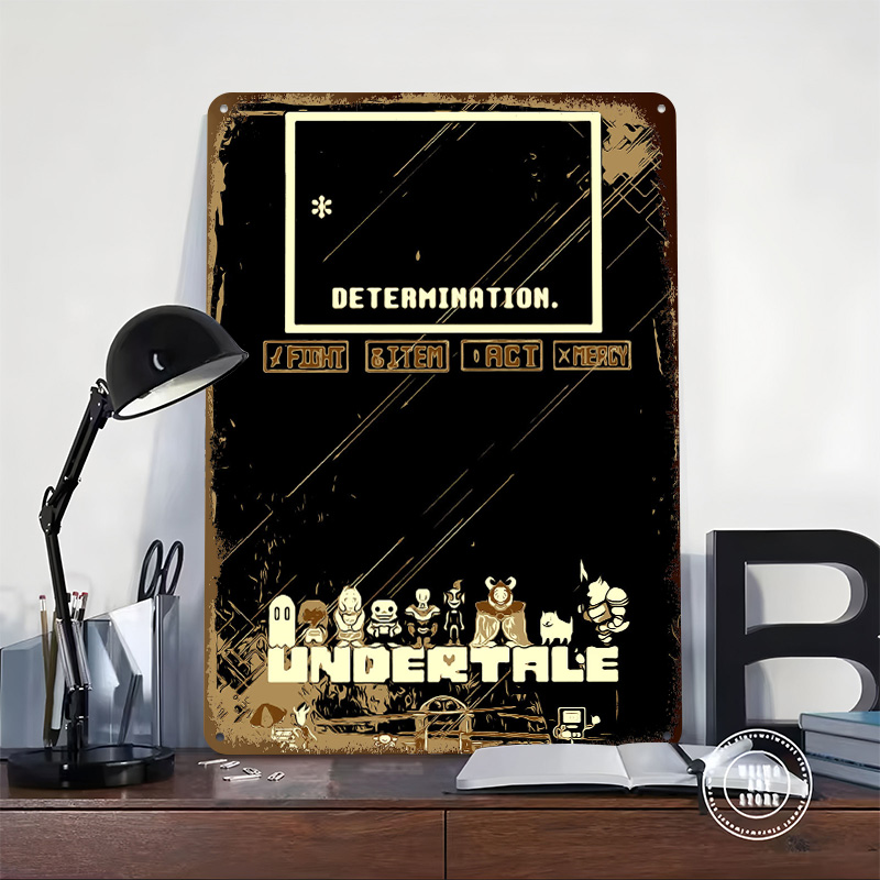 Undertale Metalowy Plakat, Per – Gaming Accessories Retro recenzja i cena