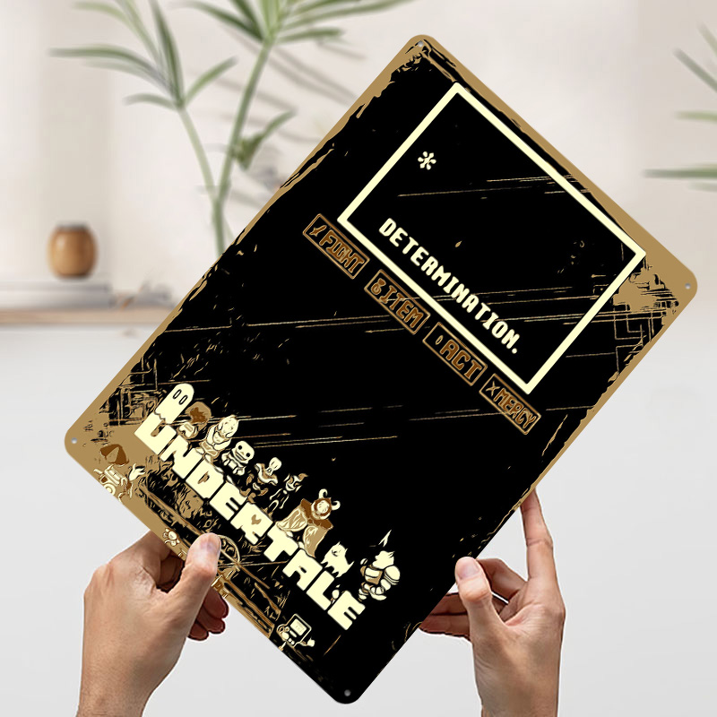 Undertale Metalowy Plakat, Per – Gaming Accessories Retro recenzja i cena