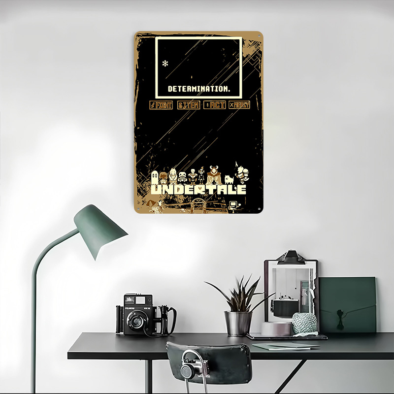 Undertale Metalowy Plakat, Per – Gaming Accessories Retro recenzja i cena