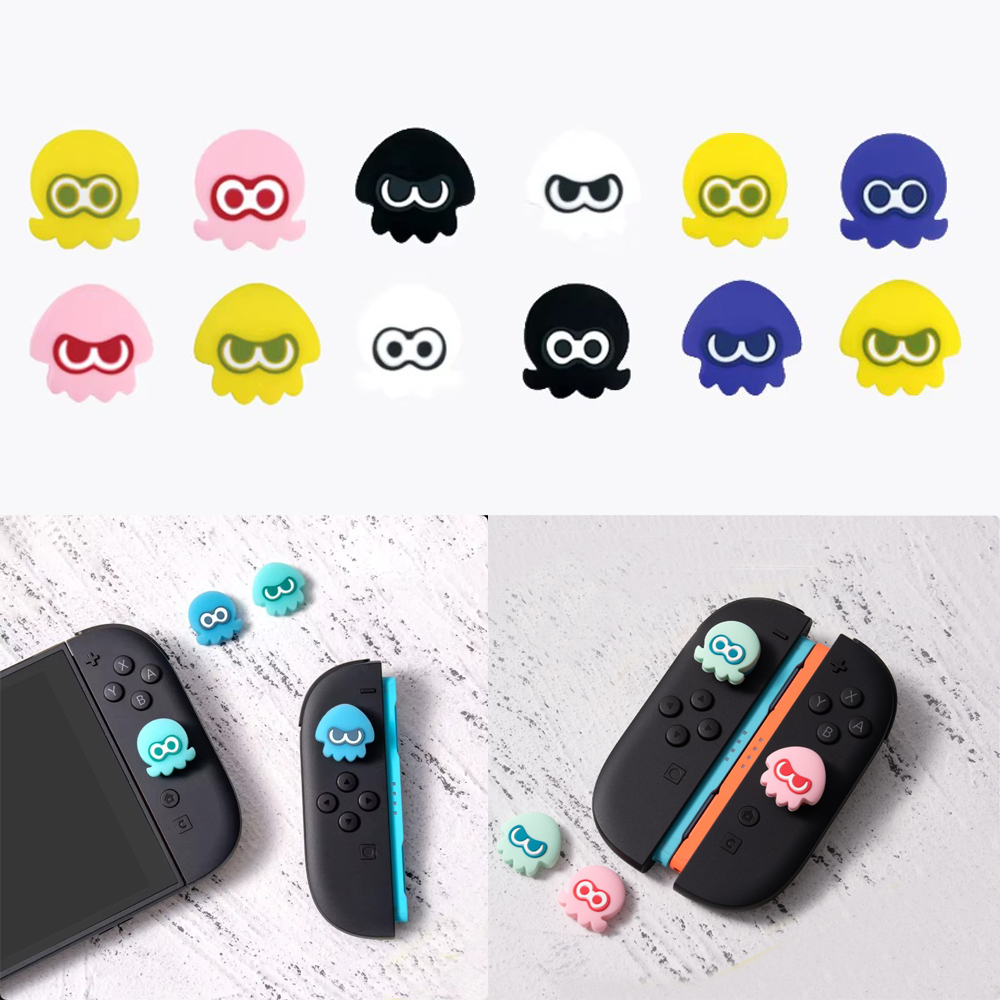 Silikonowe nakładki na joystic – Gaming Accessories Nintendo Switch recenzja i cena