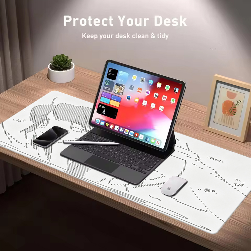 1 szt. Skórzana podkładka pod  – Gaming Accessories For Setup recenzja i cena