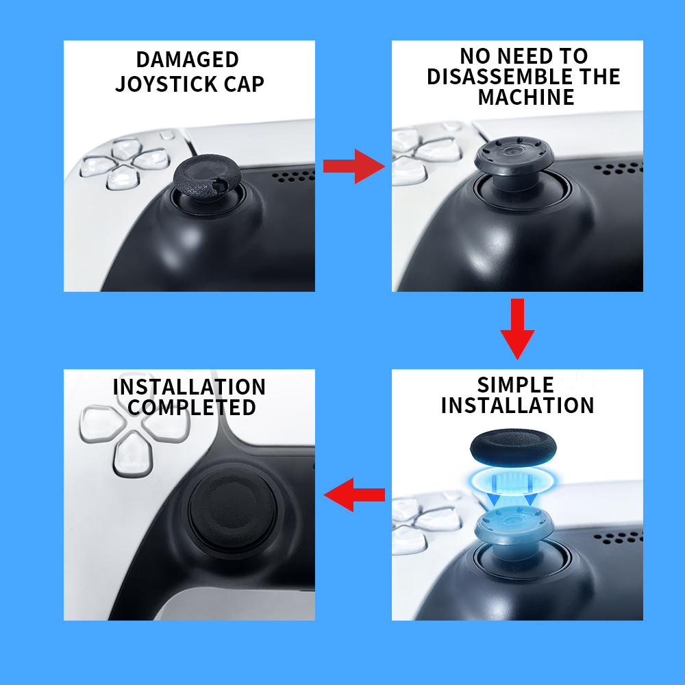 2-6 szt. antypoślizgowych nakł – Gaming Accessories Ps5 recenzja i cena