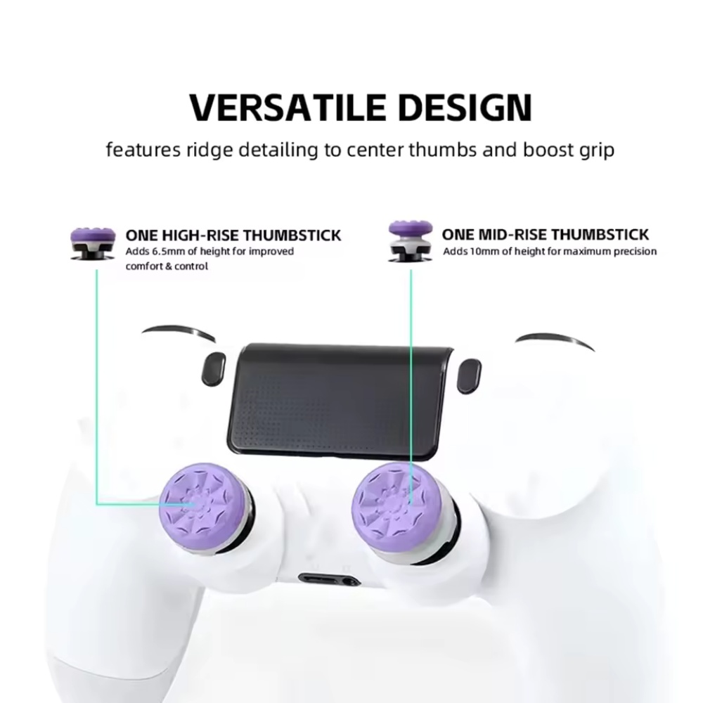 Silikonowe nakładki High-Rise  – Gaming Accessories Ps5 recenzja i cena
